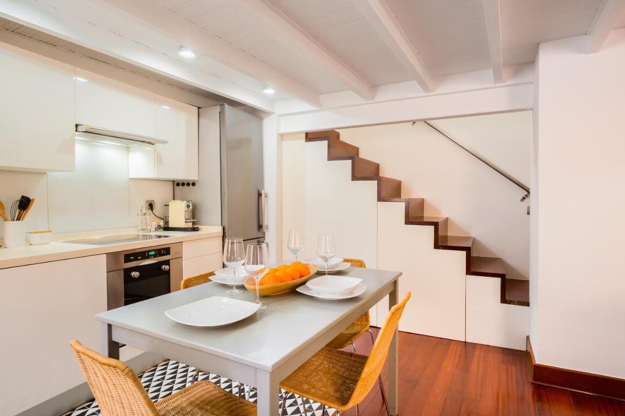 Appartement Stylish Loft Duplex - Alameda à Séville Extérieur photo